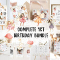 Load image into Gallery viewer, Fairy 1st Birthday Bundle