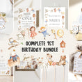 Load image into Gallery viewer, Nursery Rhyme 1st Birthday Bundle