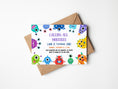 Load image into Gallery viewer, Monster Birthday Invite