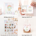 Load image into Gallery viewer, Rainbow 1st Birthday Bundle