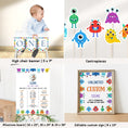 Load image into Gallery viewer, Monsters 1st Birthday Bundle