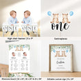 Load image into Gallery viewer, Twin Bears 1st Birthday Bundle