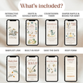Load image into Gallery viewer, Dragon Baby Shower Invitation Website