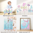 Load image into Gallery viewer, Mermaid 1st Birthday Bundle