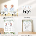 Load image into Gallery viewer, Twin Elephants 1st Birthday Bundle