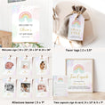 Load image into Gallery viewer, Rainbow 1st Birthday Bundle