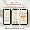 Load image into Gallery viewer, Sloth Baby Shower Invitation Website