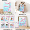 Load image into Gallery viewer, Mermaid 1st Birthday Bundle