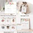 Load image into Gallery viewer, Blush Pink Floral 1st Birthday Bundle