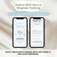 Load image into Gallery viewer, Sea You Soon Baby Shower Invitation Website