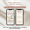 Load image into Gallery viewer, Dragon Baby Shower Invitation Website
