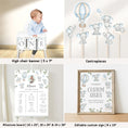 Load image into Gallery viewer, Elephants 1st Birthday Bundle