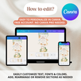 Load image into Gallery viewer, Safari Baby Shower Invitation Website