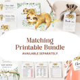Load image into Gallery viewer, Sloth Baby Shower Invitation Website