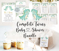 Load image into Gallery viewer, Complete Twin Trex Baby Shower Bundle