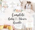 Load image into Gallery viewer, Complete Floral Pumpkin Baby Shower Bundle