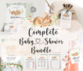 Load image into Gallery viewer, Complete Deer Baby Shower Bundle