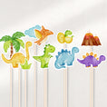 Load image into Gallery viewer, Colorful Dinosaur Centerpieces