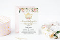 Load image into Gallery viewer, Tea Party Baby Shower Invite & Games