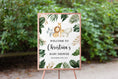 Load image into Gallery viewer, Jungle Safari Baby Shower Welcome Sign
