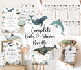 Load image into Gallery viewer, Complete Sea Animals Baby Shower Bundle