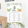 Load image into Gallery viewer, Dinosaur Milestone Poster