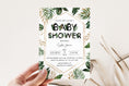 Load image into Gallery viewer, Tropical Baby Shower Invite & Games