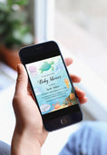 Load image into Gallery viewer, Under the Sea Baby Shower Invite