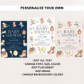 Load image into Gallery viewer, Nursery Rhyme Baby Shower Invite