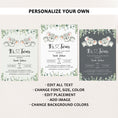 Load image into Gallery viewer, Twin Koala Baby Shower Invite