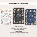 Load image into Gallery viewer, Astronaut Birthday Invite