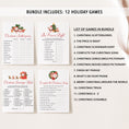 Load image into Gallery viewer, 12 Cute Santa Christmas Games