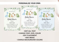 Load image into Gallery viewer, Complete Greenery Dinosaur Baby Shower Bundle
