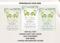 Load image into Gallery viewer, Complete Twin Dinosaurs Baby Shower Bundle