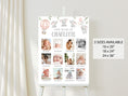 Load image into Gallery viewer, Pink Elephants First Year Poster