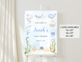 Load image into Gallery viewer, Sea Baby Shower Welcome Sign
