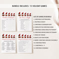 Load image into Gallery viewer, 12 Gnomes Family Holiday Games