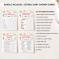 Load image into Gallery viewer, 14 Pool Party Baby Shower Games
