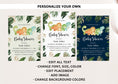 Load image into Gallery viewer, Complete Jungle Dinosaur Baby Shower Bundle