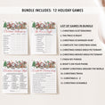 Load image into Gallery viewer, 12 Santa Family Christmas Games
