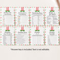 Load image into Gallery viewer, 12 Elf Holiday Games Bundle