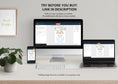 Load image into Gallery viewer, Double Birthday Bear invitation