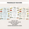 Load image into Gallery viewer, Transport Vehicles 1st Birthday Bundle