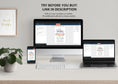 Load image into Gallery viewer, Floral Pumpkin Birthday Invite
