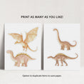 Load image into Gallery viewer, Prehistoric Dinosaur Centerpieces