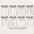 Load image into Gallery viewer, 12 Santa Family Christmas Games