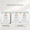 Load image into Gallery viewer, Bear Baby Shower Invite
