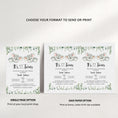 Load image into Gallery viewer, Twin Koala Baby Shower Invite