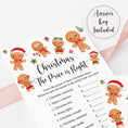 Load image into Gallery viewer, 12 Gingerbread Christmas Games