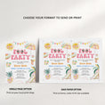 Load image into Gallery viewer, Pool Party Baby Shower Invite